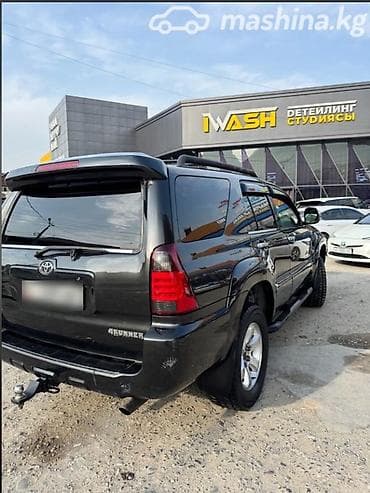 ланкурузер прадо: Toyota 4Runner: 2006 г., 4 л, Автомат, Газ, Внедорожник — 6