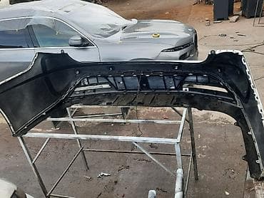 сколько стоит бумеранг: Бампер Hyundai, Б/у, Оригинал — 2