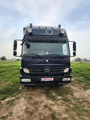 багаж на одисей: Грузовик, Mercedes-Benz, Стандарт, 7 т, Б/у — 3