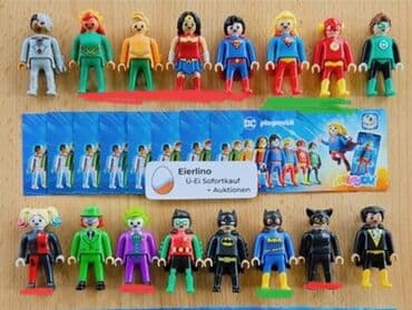 где купить орбизы: Куплю или обменяю фигурки из серии Киндер dc playmobil . зелёным — 1