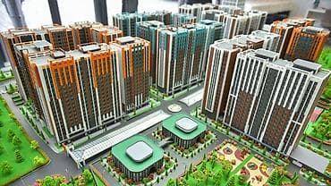 1 комната, 48 м², Элитка, 5 этаж, Готовая ПСО (под самоотделку)