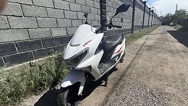 водный мото: Скутер/мопед городского типа, спортивный дизайн. Основные — 1