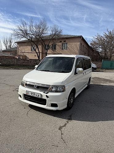 продаю спада: Honda Stepwgn: 2003 г., 2 л, Автомат, Газ, Минивэн — 1