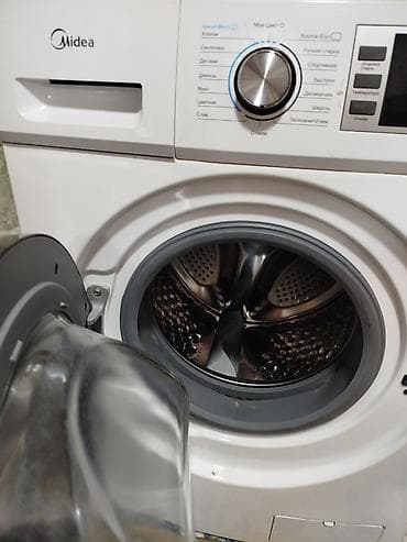Стиральная машина Midea, фронтальная загрузка. Характеристики и
