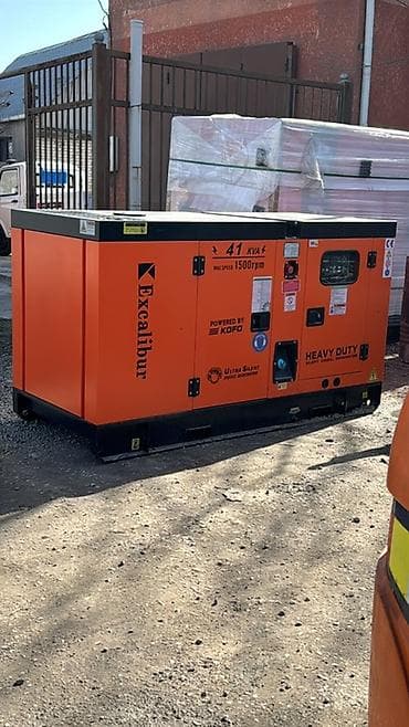Өндүрүш үчүн жабдуулар: Дизельный генератор Excalibur Heavy Duty - Мощность:30 квт - — 1