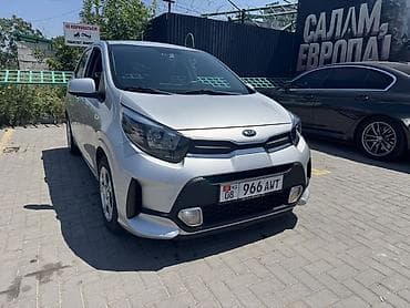 мини электро мабиль: Kia Morning: 2020 г., 0.1 л, Автомат, Бензин, Хэтчбэк — 2