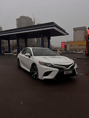 e34 капот: Toyota Camry: 2019 г., 2.5 л, Автомат, Бензин, Седан — 1