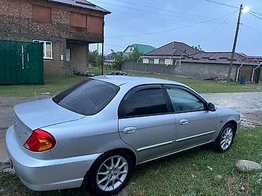 двигатель carnival: Kia Spectra: 2008 г., 1.6 л, Механика, Бензин, Седан — 3