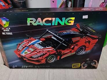 lamborghini countach: Конструктор JIQILE Racing NO.70002 — радиоуправляемый спортивный — 1