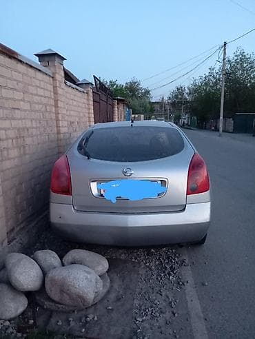 nissan primera 2002: Nissan Primera: 2003 г., 2 л, Автомат, Бензин, Хэтчбэк — 8