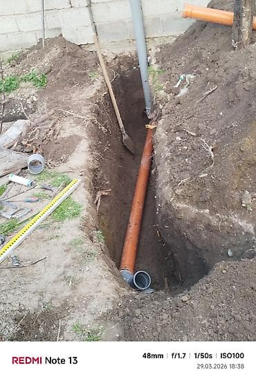 сантехнические утюги: Канализация коштурам дегендер болсо кайрыла берсениздер септик казабыз — 5