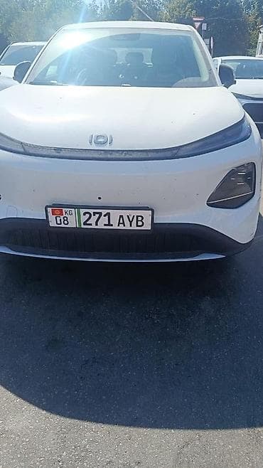 электрони машина: JAC : 2026 г., Автомат, Электромобиль, Кроссовер — 2