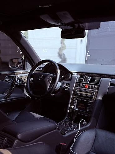 шторка на мерс: Mercedes-Benz E-Class: 2001 г., 4.3 л, Автомат, Бензин, Седан — 6