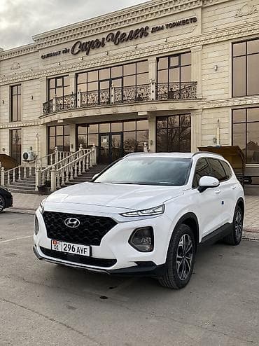 авто с кореи: Hyundai Santa Fe: 2019 г., 2 л, Автомат, Дизель, Кроссовер — 3
