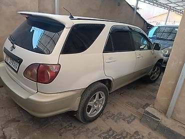 тойо: Toyota Harrier: 1998 г., 3 л, Автомат, Газ, Кроссовер — 2