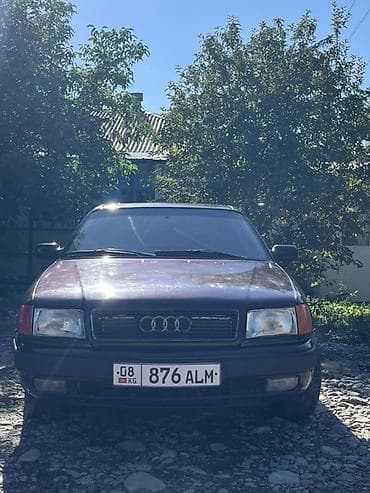 audi 2 2: Audi 100: 1991 г., 2.3 л, Механика, Газ, Седан — 4