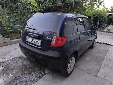 e60 bmw: Hyundai Getz: 2007 г., 1.4 л, Механика, Бензин, Хэтчбэк — 4