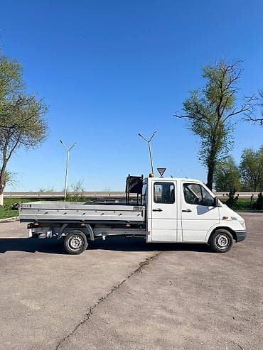 форостер 2002: Легкий грузовик, Mercedes-Benz, Дубль, 2 т, Б/у — 3
