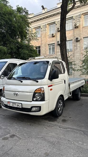 e2 byd: Hyundai Porter: 2019 г., 2.5 л, Автомат, Дизель, Пикап — 1
