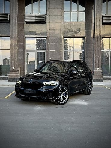 автобагажник на крышу бу: BMW X5: 2019 г., 3 л, Автомат, Бензин, Внедорожник — 1