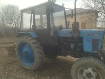 т сорок трактор: Трактор Belarus (МТЗ) с навесным оборудованием - Колесный трактор с — 3