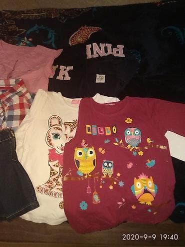 прикольные вещи: Одежда на девочку 5-7 лет, LC Waikiki,Турция. Вещи в отличном — 4