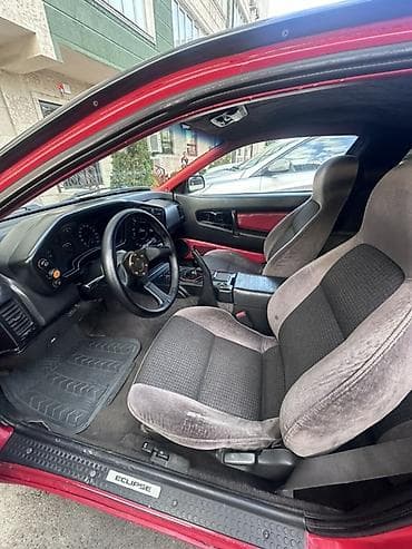 eclipse: Mitsubishi Eclipse: 1993 г., 2 л, Механика, Бензин, Купе — 8