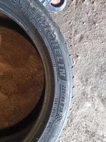 резина 16 с: Шины 225 / 45 / R 18, Лето, Б/у, Комплект, Легковые, Германия, Michelin — 5
