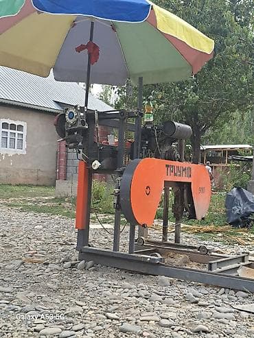 Распиловочный станок без ЧПУ, Ленточный