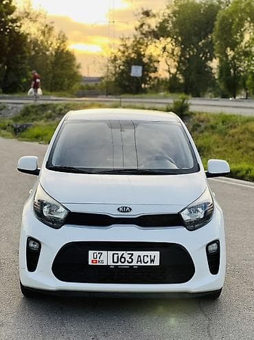 мотор на машину: Kia Morning: 2018 г., 1 л, Автомат, Бензин, Хэтчбэк — 1