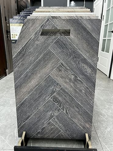 SPC ламинат Herringbone «Дуб Бордо» (артикул H006) - Формат планки — 1