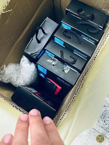 note 21: 🚀Мощный Power bank на 30 000 mAh!Надёжный внешний аккумулятор, повер — 9