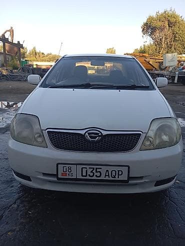 Toyota Corolla: 2002 г., 1.6 л, Бензин, Седан
