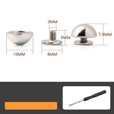 сумка для школы: Пуговица, винт, для рукоделия, кошелек, сумка, ремень, ремонт 10 шт — 2