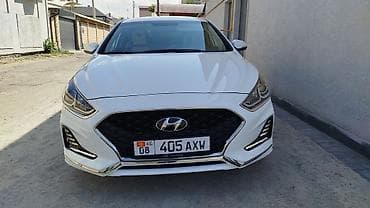byd e2 2019: Hyundai Sonata: 2022 г., Автомат, Бензин, Седан — 2