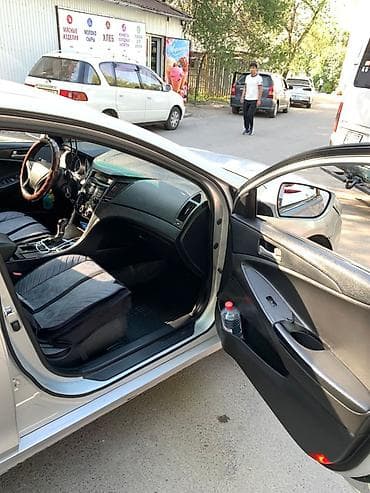 sonata 2004: Hyundai Sonata: 2014 г., 2 л, Автомат, Газ, Седан — 4