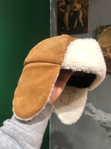 carhartt: Детская вельветовая шапка ушанка Carhartt! Новые, стильные, легкие и — 6