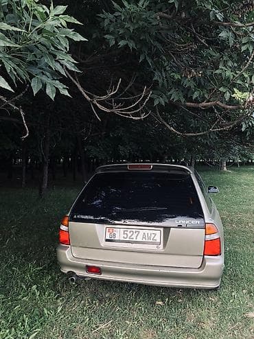 лансер бампер: Mitsubishi Lancer: 1995 г., 1.6 л, Автомат, Бензин, Универсал — 9