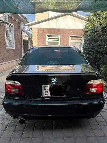 Продажа авто: BMW 5 series: 2003 г., 3 л, Бензин, Седан — 3