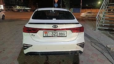 сидан: Kia Cerato: 2019 г., Седан — 6