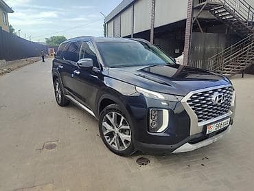 Hyundai Palisade: 2019 г., 2.2 л, Автомат, Дизель, Кроссовер