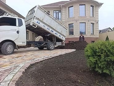 Услуги: Доставка щебня, угля, песка, чернозема, отсев, 3 тонн — 5