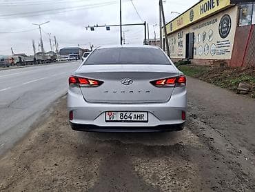 li 7 pro: Hyundai Sonata: 2018 г., 2 л, Типтроник, Газ — 2