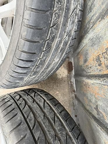 50: Колеса в сборе 215 / 50 / R 17, Лето, Б/у, Комплект, Легковые, Литые, отверстий - 5 — 7
