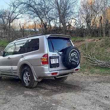 Mitsubishi Pajero: 1999 г., 3.5 л, Автомат, Бензин, Внедорожник