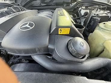овальные: Mercedes-Benz E-Class: 2000 г., 4.3 л, Автомат, Бензин, Седан — 8