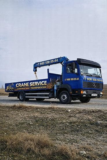 хиджаб бу: Услуги манипулятора 3х тонник борт 7тонна город БИШКЕК!!! — 1