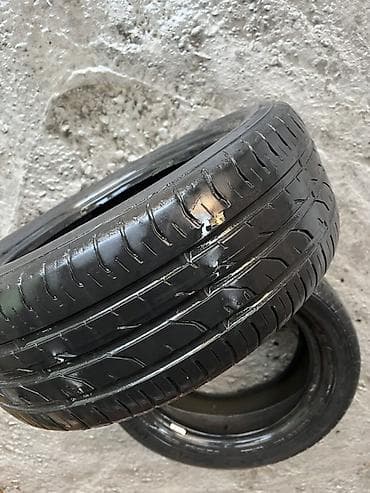 65 style: Шины 195 / 55 / R 15, Лето, Б/у, Пара, Легковые, Continental — 3
