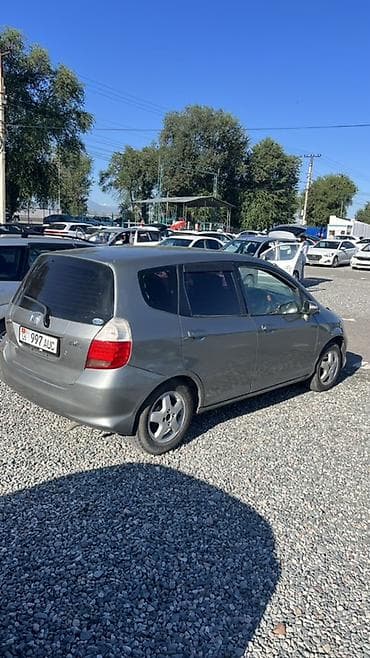 devo matiz: Honda Fit: 2004 г., Автомат, Бензин, Хэтчбэк — 4