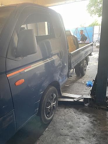 движок на портер: Hyundai Porter: 2020 г., 2.5 л, Механика, Дизель, Пикап — 3